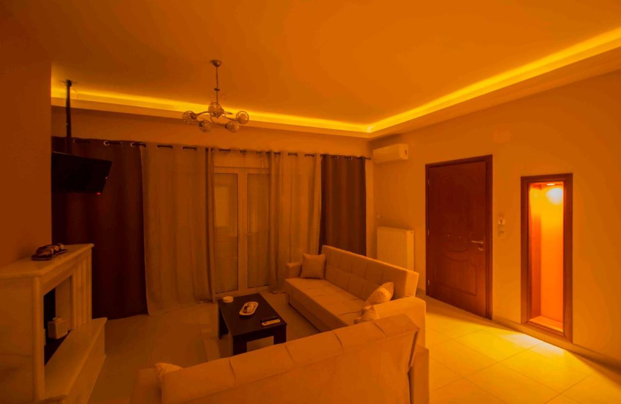 Camares Home Sparta Bagian luar foto