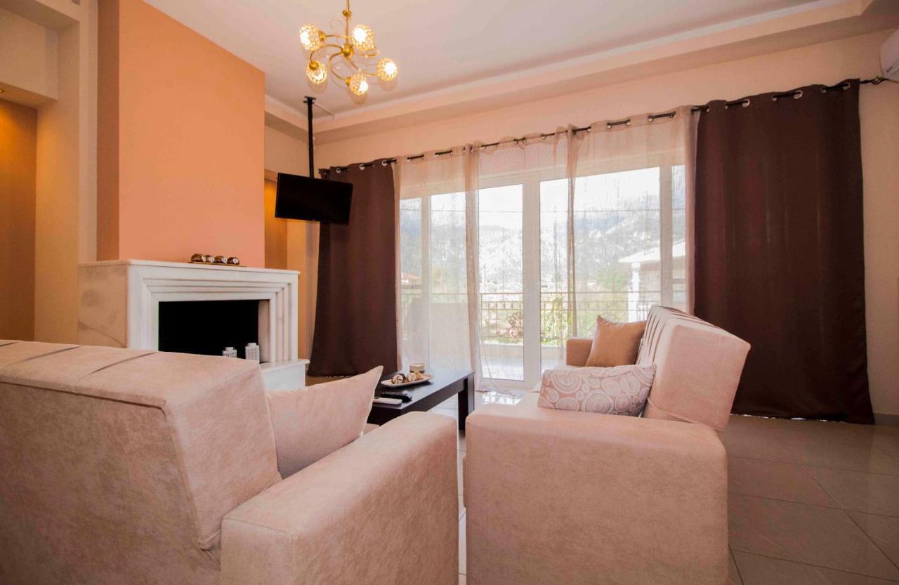 Camares Home Sparta Bagian luar foto