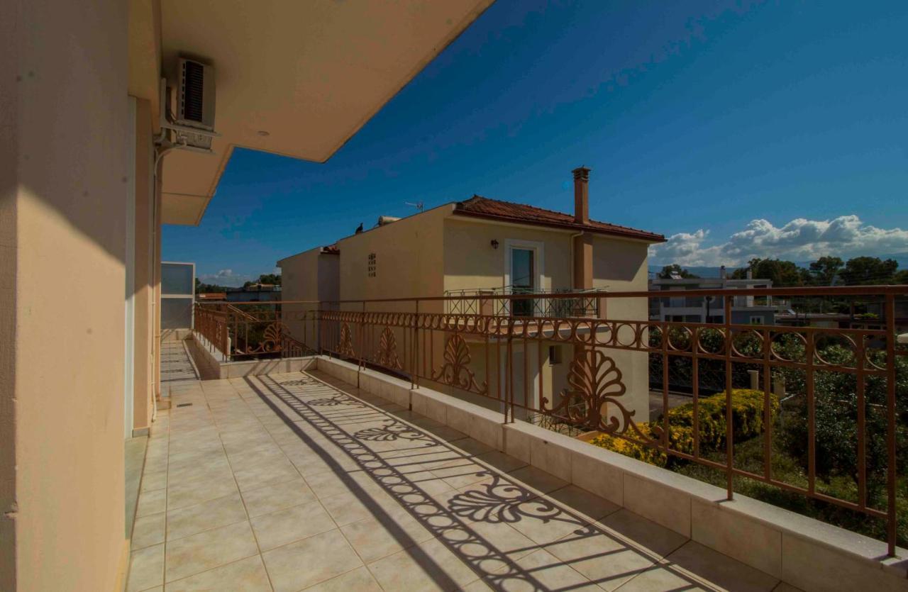 Camares Home Sparta Bagian luar foto