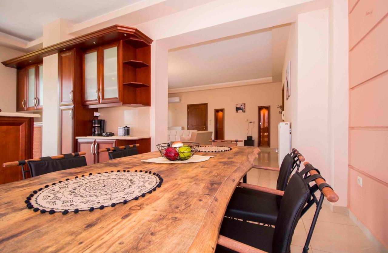 Camares Home Sparta Bagian luar foto