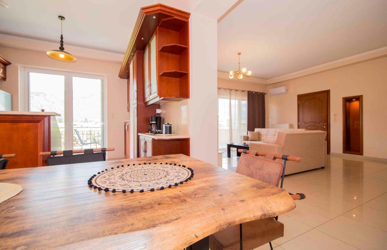 Camares Home Sparta Bagian luar foto